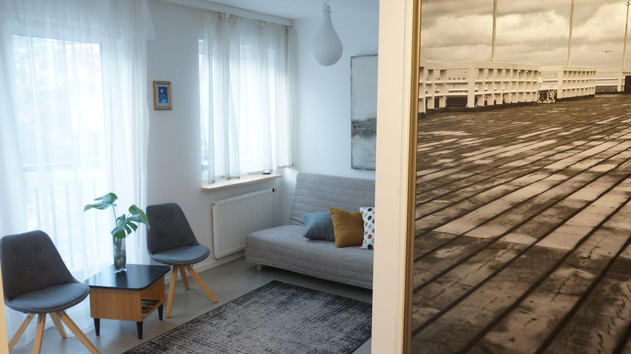 Apartment Krajowej Sopot Dış mekan fotoğraf