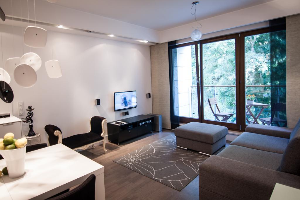 Apartment Krajowej Sopot Oda fotoğraf