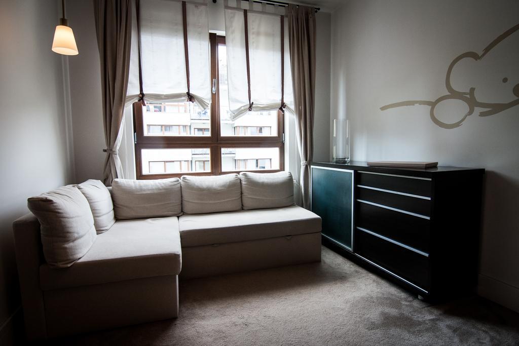Apartment Krajowej Sopot Oda fotoğraf